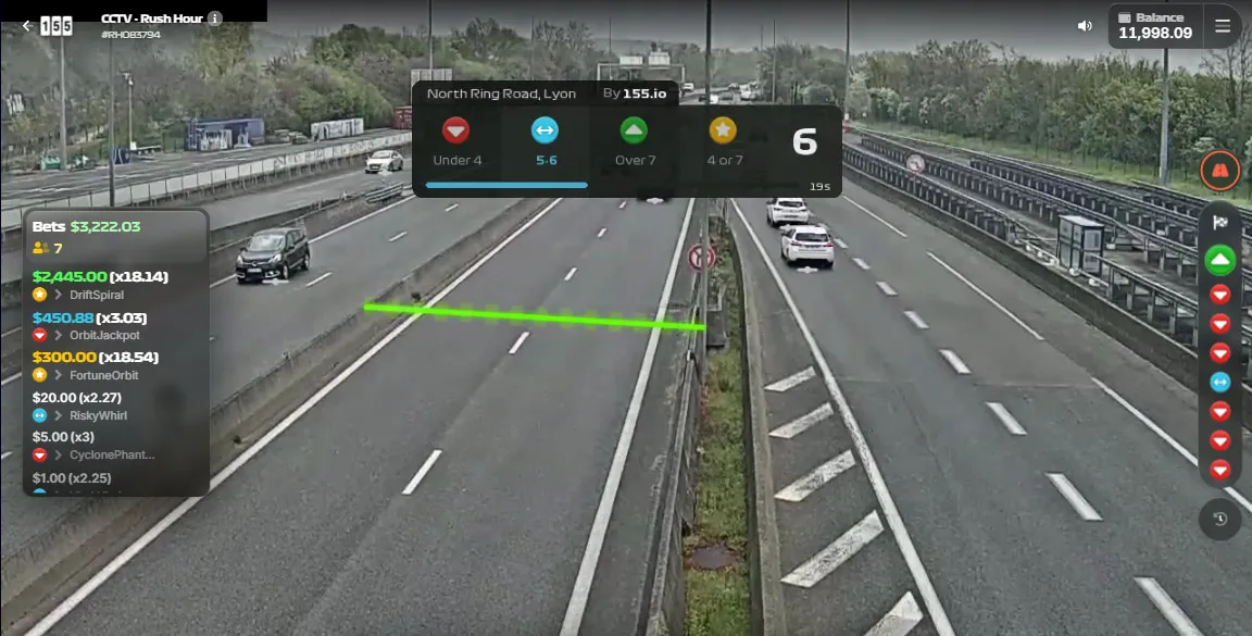 CCTV Rush Hour : d&eacute;finition et positionnement du produit 155.io